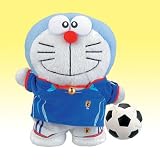 ドラえもんぬいぐるみ サッカー日本代表バージョン の評価・レビュー