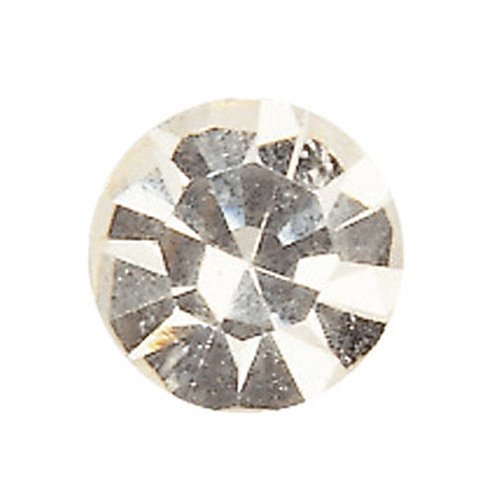 G&uuml;termann / KnorrPrandell 6138268 - Strass flach 3,5mm kristall, 21 St&uuml;ck/Beutel