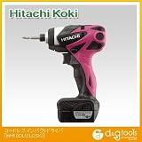 日立工機 10.8V　コードレスインパクトドライバ （WH10DL(2LCSK)）