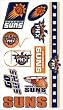 Phoenix Suns Temporary Tattoos - SET OF 6 - Sports Merchandise