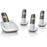 Siemens Gigaset A495-4 Digital Cordless Phone with Digital Answering Machine with 4 Handsets