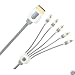 Xbox 360 Monster GameLink Component Video A/V Cable
