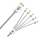 Xbox 360 Monster GameLink Component Video A/V Cable