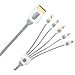 Video Games : Xbox 360 Monster GameLink Component Video A/V Cable