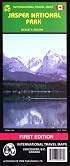 Jasper National Park Map by ITMB (Travel Reference Map)