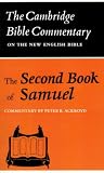 The Second Book of Samuel (Cambridge Bible Commentaries on the Old Testament) (Cambridge Bible Commentaries on the Old Testament)