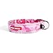 EzyDog Neo Dog Collar, Medium, Pink Camo
