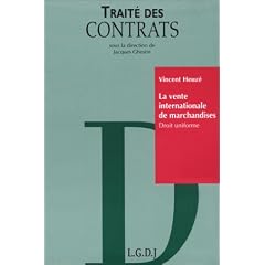 La vente internationale des marchandises, droit uniforme