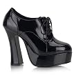 Pleaser Shoes Women's DOLLY-91, 5" Heel Oxford Pump