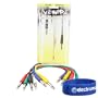6x Proel 6.35mm Male Mono Jack to 6.35mm Male Mono Jack 300mm