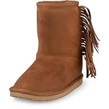 THE CHILDREN'S PLACE(ザ・チルドレンズプレイス) フリンジキャレットブーツ シューズ 22.5cm【並行輸入】