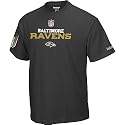 Baltimore Ravens Black Prime 2009 Player Sideline T-Shirt