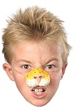 Cute little Tiger nose to liven up any party or jungle animal costume!