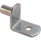 Prime-Line Products U 10169 Shelf Support Peg, 1/4-Inch, Nickel Plated Metal,(Pack of 8)