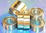 Set of 8 Team Losi Mini-T Bearing Ball Bearings