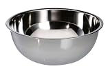 Jumbo-Sch�ssel, Edelstahl rostfrei, Inhalt ca. 7,5 Liter, Durchmesser ca. 32 cm