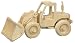 Toys : Bulldozer - Woodcraft Construction Kit