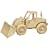 Bulldozer - Woodcraft Construction Kit