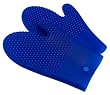 Progressive International Oven Mitts 2-Pack, Blue