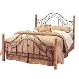King San Marco Bed-Brown
