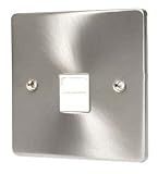 SATIN CHROME TELEPHONE SLAVE  C438BCW