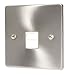 SATIN CHROME TELEPHONE SLAVE  C438BCW
