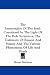 The Immortality Of The Soul, Considered In The Light Of The Holy Scriptures, The Testimony Of Reason And Nature And The Various Phenomena Of Life And Death