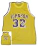 Magic Johnson Autographed Jersey - Replica - Autographed NBA Jerseys