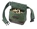 Allen Company Double Heavy Canvas Compartment Shooters Bag with Belt