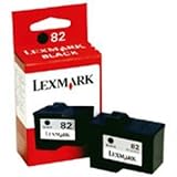 Lexmark 18L0032 black ink cartridge 82