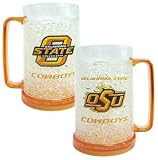 Oklahoma State Cowboys Crystal Freezer Mug
