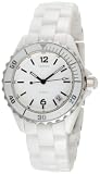 K&BROS Women's 9144-2 C-901 Full Ceramic White Watch