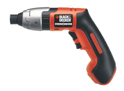 Black & Decker ISD600QVC Power Driver 6-Volt Impact Screwdriver
