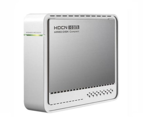 I-O DATA USB 2.0/1.1対応 外付型ハードディスク HDCN-U1.0L
