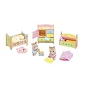 Calico Critters Tabby Twins Sleep 'N Play Set