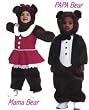 INFANT or TODDLER PAPA BEAR Costume