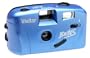 Vivitar Brites 35mm Camera, Blue Metallic