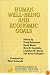 Human Well-Being and Economic Goals (Frontier Issues in Economic Thought)