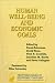 Books : Human Well-Being and Economic Goals (Frontier Issues in Economic Thought)