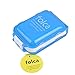 Travel Pill Organizer, Portable Pill Case, Weekly Pill Box Dispenser to Hold Vitamins, Cod Liver Oil, Supplements and Medication