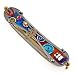 Glittering Torah and Circles Mezuzah from the Artazia Collection #777 GM OM