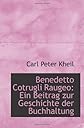 Benedetto Cotrugli Raugeo: Ein Beitrag zur Geschichte der Buchhaltung
