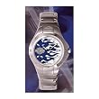 Harley Davidson Men's Bracelet Watch w/ Blue Flame Dial & Logo