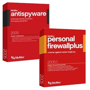McAfee MAF10E001RAA Mcafee Antispyware V1 PERSONAL Firewall V6 Win 98 ME W2K XP