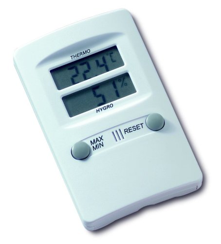 City Travel Guides Discounted  Garten & Freizeit : TFA elektronischer Thermo-Hygrometer