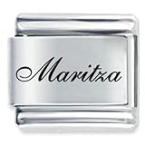 Edwardian Script Font Name Maritza Italian Charms - B00068IGSE