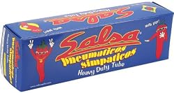 Salsa Heavy Duty 20" x 2.25" 2.25mm walls Schrader Valve tube