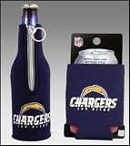 SET OF 2 SAN DIEGO CHARGERS CAN & BOTTLE KOOZIE COOLER