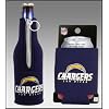 SET OF 2 SAN DIEGO CHARGERS CAN & BOTTLE KOOZIE COOLER
