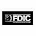 MMF Industries 2840114N00 Wall-Style FDIC Sign without Backplate, 7W x 3H Inch, Each ...